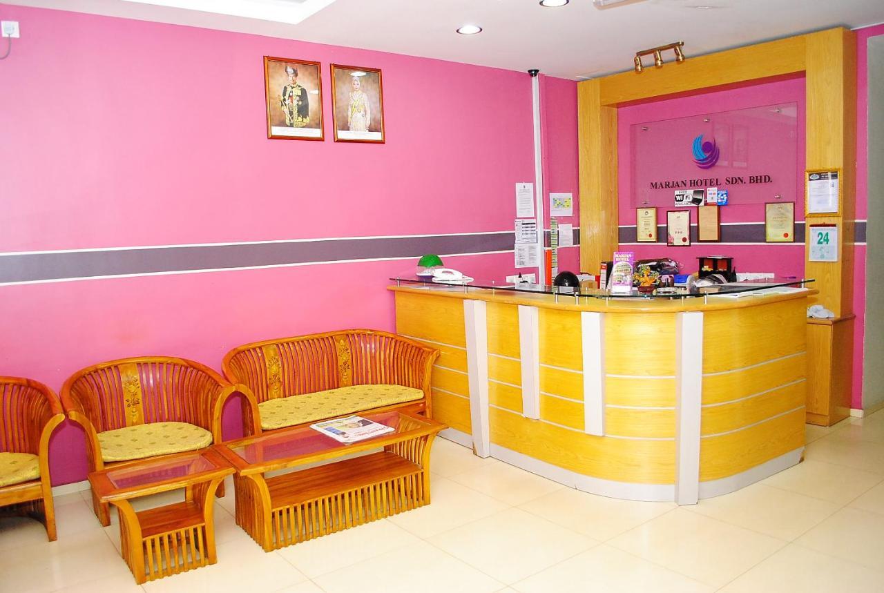 Marjan Hotel Sdn Bhd Chukai Exterior foto