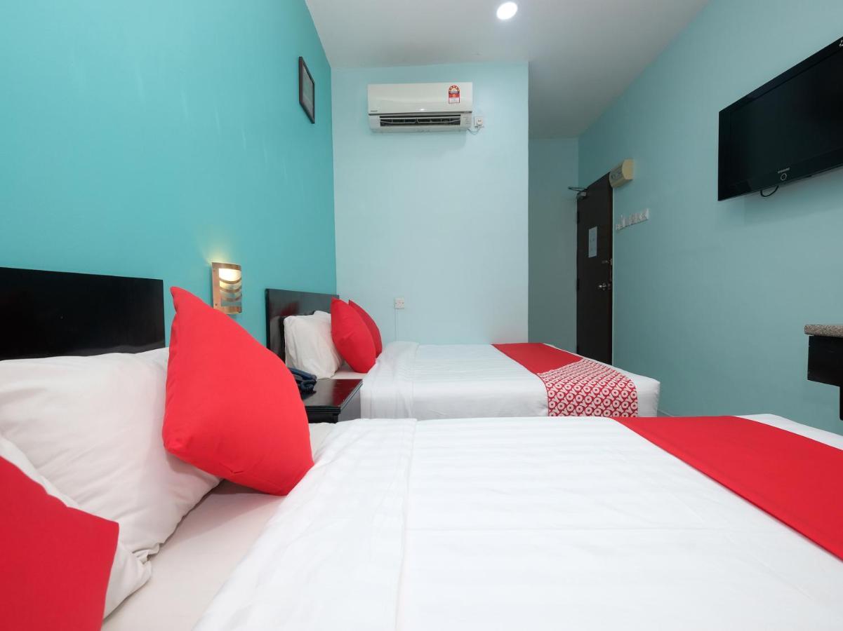 Marjan Hotel Sdn Bhd Chukai Exterior foto