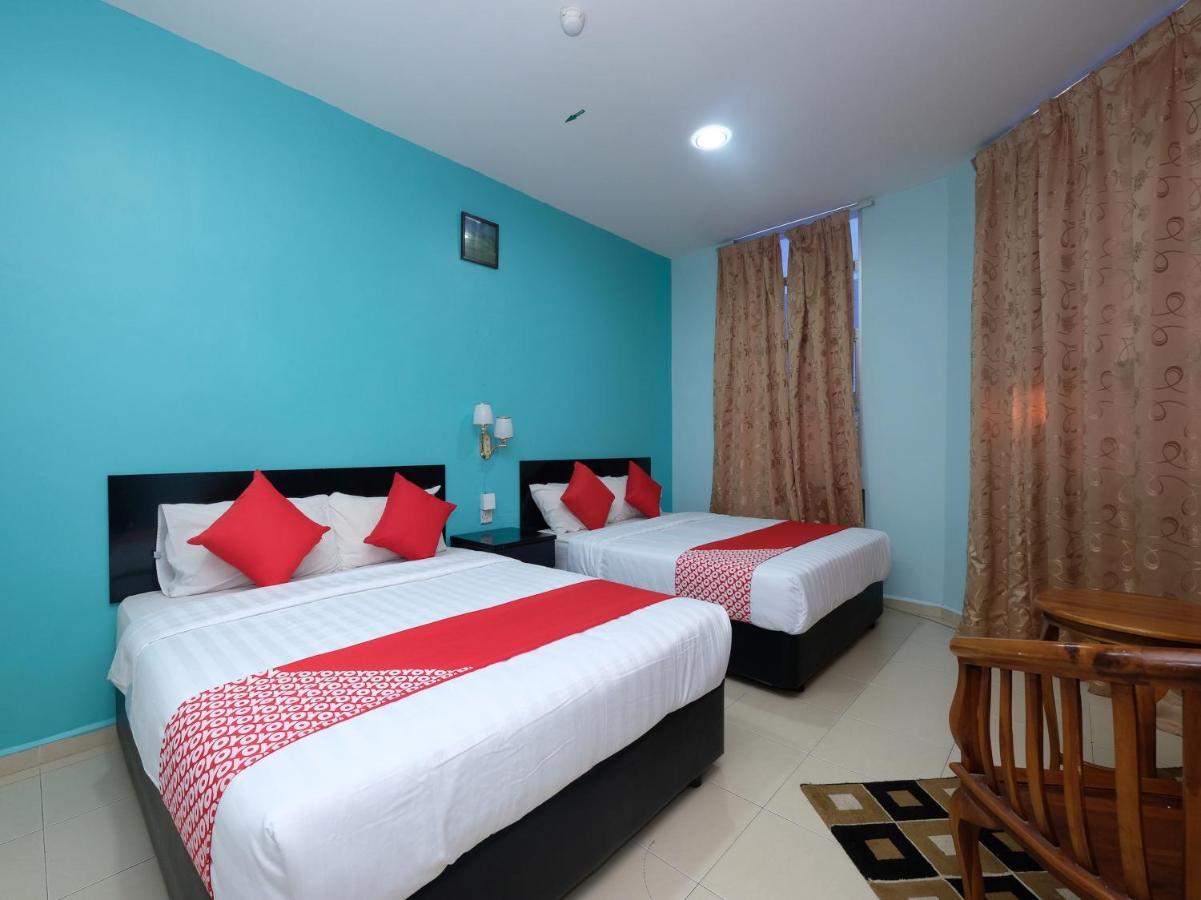 Marjan Hotel Sdn Bhd Chukai Exterior foto