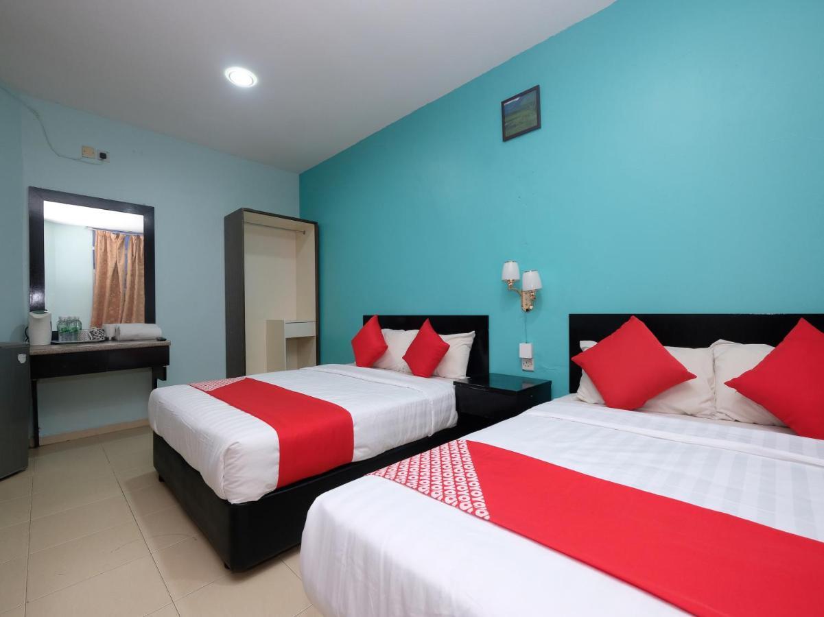 Marjan Hotel Sdn Bhd Chukai Exterior foto
